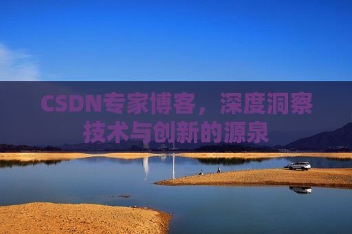 CSDN专家博客，深度洞察技术与创新的源泉